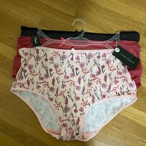 LAURA ASHLEY 3 pack Women’s Intimate Size 2X